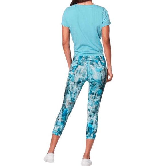 LULULEMON ATHLETICA Wunder Under Crop (Hi-Rise) 21" Size 6 - Picture 2 of 6